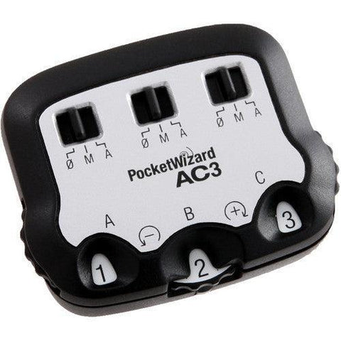 PocketWizard AC3 ZoneController for Nikon - QATAR4CAM