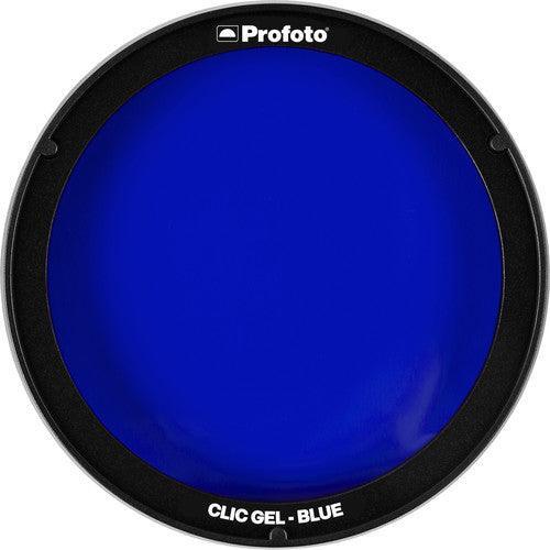 Profoto Clic Gel - Blue - QATAR4CAM