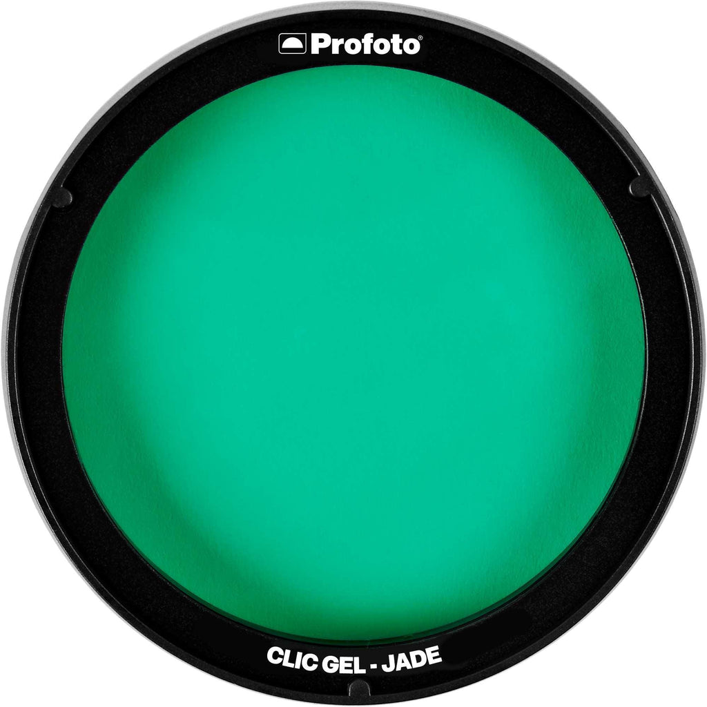 Profoto Clic Gel - Jade Profoto Clic Gel - Jade