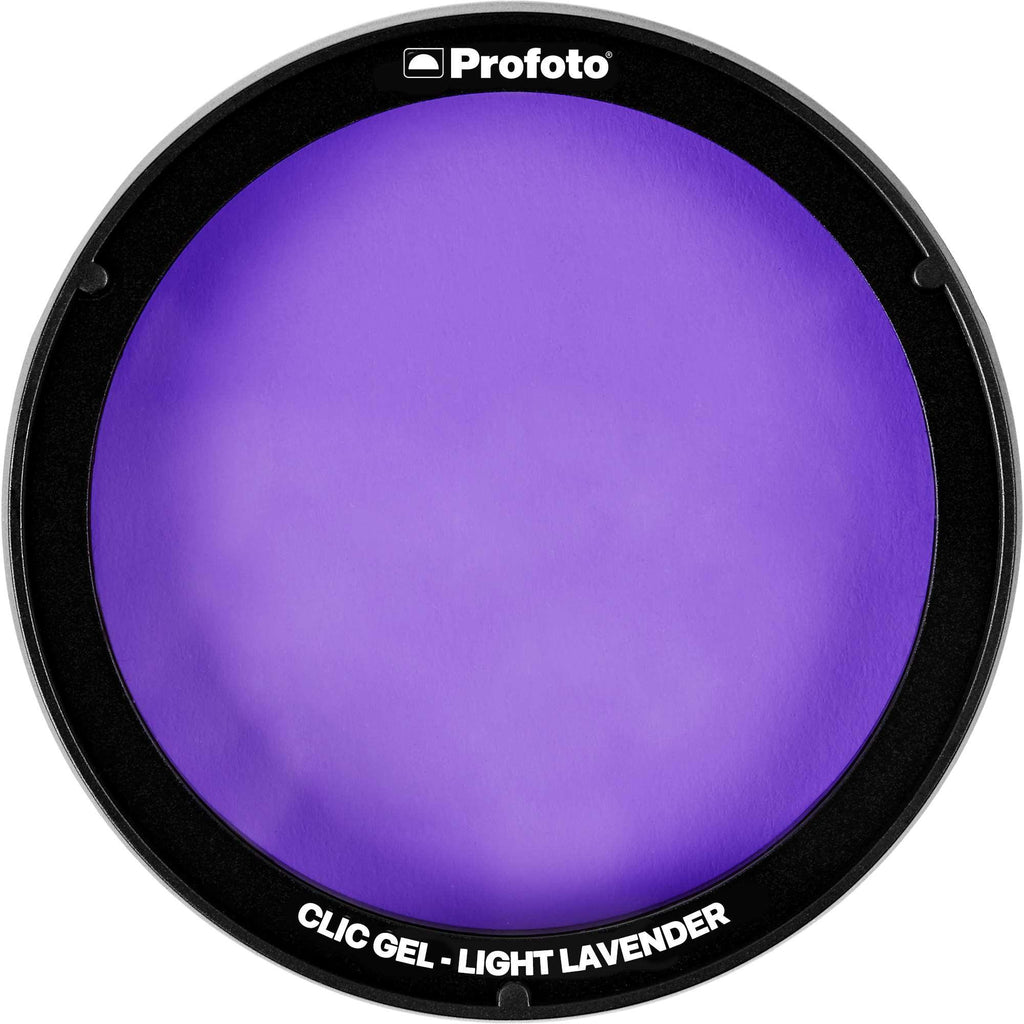 Profoto Clic Gel - Light Lavender Profoto Clic Gel - Light Lavender