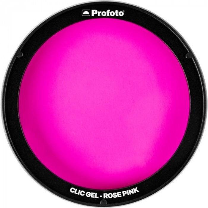 Profoto Clic Gel - Rose Pink - QATAR4CAM