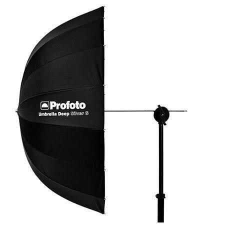PROFOTO DEEP 33" UMBRELLA, SMALL, SILVER - QATAR4CAM