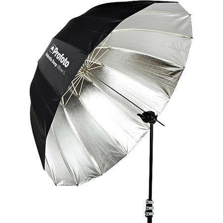 PROFOTO DEEP SILVER UMBRELLA, LARGE, 51" (129.54CM) - QATAR4CAM