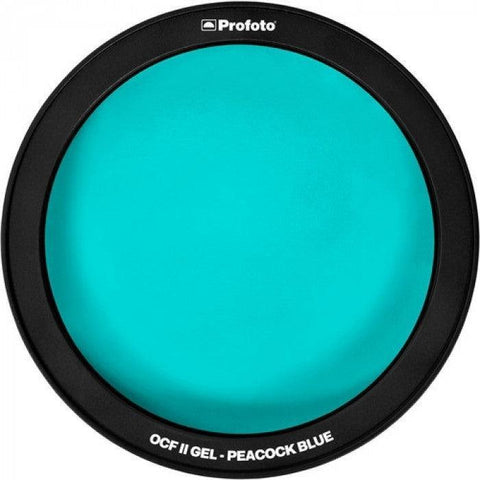 Profoto OCF II Gel - Peacock Blue - QATAR4CAM