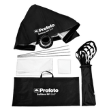 Profoto Softbox Kit (RFi 60x90 cm / 2x3' , Speedring and Softgrid) - QATAR4CAM