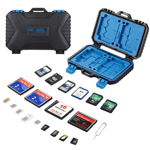 PROMAGE MEMORY CARD HARD CASE - QATAR4CAM