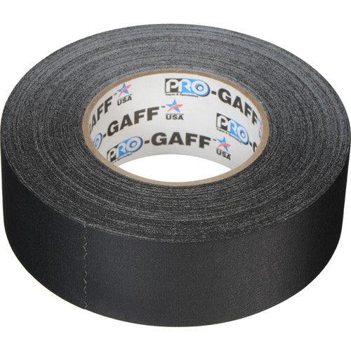 ProTapes Pro Gaffer Tape (2" x 55 yd, Black) - QATAR4CAM