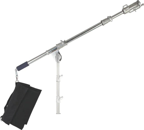 Provision 2100mm Steel Made Boom Arm with Sand bag - QATAR4CAM