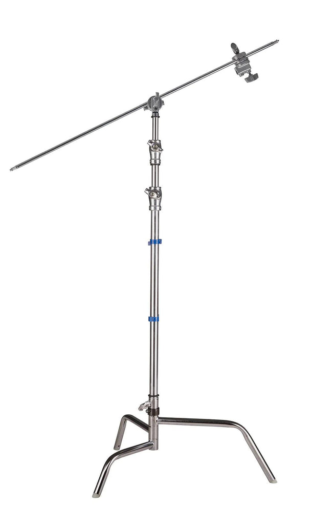 Provision 3.3 M C stand with turtle base and boom - QATAR4CAM