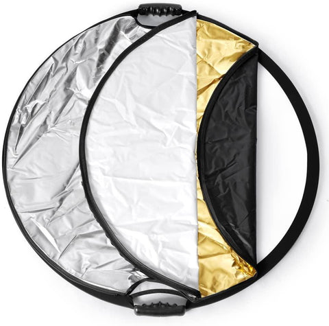 Provision 5 in 1 Circular reflector 110 cm with Handle - QATAR4CAM