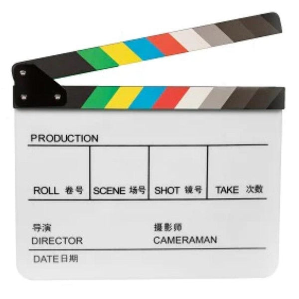 Direction Clapper Provision Director clap board (clapper) – QATAR4CAM