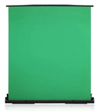 Provision Green Chromakey Background Collapsible Pull-up Style 145x200cm - QATAR4CAM