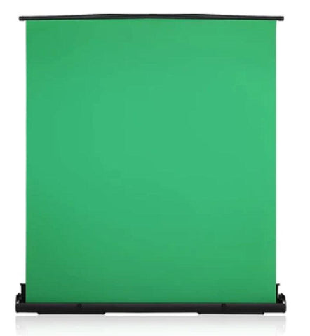 Provision Green Chromakey Background Collapsible Pull-up Style 145x200cm - QATAR4CAM