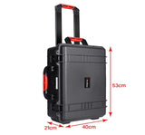 Provision Hard Case W/Wheels 53 X 40 X 21 CM حقيبة - QATAR4CAM