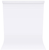 Provision Muslin Background 3*6M White - QATAR4CAM