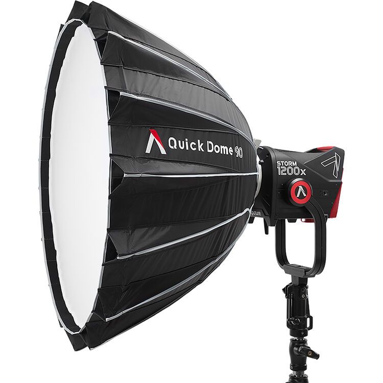 Aputure Quick Dome 90 (34.8") with 40deg Grid compatible with LS and Storm Series
