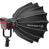Aputure Quick Dome 90 (34.8") with 40deg Grid compatible with LS and Storm Series