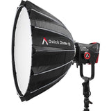Aputure Quick Dome 90 (34.8") with 40deg Grid compatible with LS and Storm Series