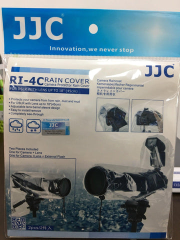 RI-5 Rain Cover Camera Protector Rain Cover - QATAR4CAM