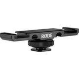 Rode Dual Cold Shoe Mount for Wireless GO - QATAR4CAM