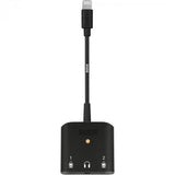 Rode Mobile Interface For Apple Devices Featuring 2x TRRS Input And Stereo Headphone Output - QATAR4CAM