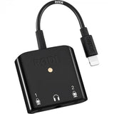 Rode Mobile Interface For Apple Devices Featuring 2x TRRS Input And Stereo Headphone Output - QATAR4CAM