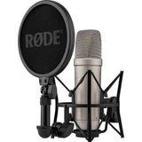 Rode NT1 5th Generation Studio Condenser Microphone - Silver - QATAR4CAM