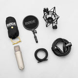 Rode NT1 5th Generation Studio Condenser Microphone - Silver - QATAR4CAM