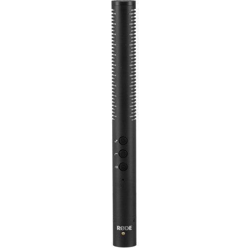 Rode NTG4 Shotgun Microphone with Digital Switches - QATAR4CAM