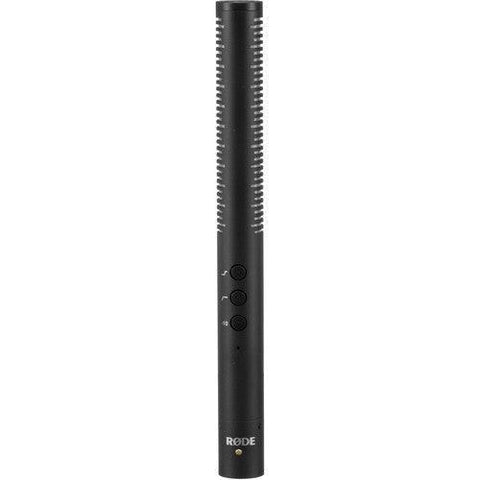 Rode NTG4 Shotgun Microphone with Digital Switches - QATAR4CAM