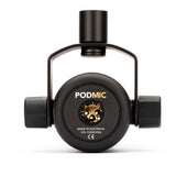 Rode PodMic Dynamic Podcasting Microphone - QATAR4CAM