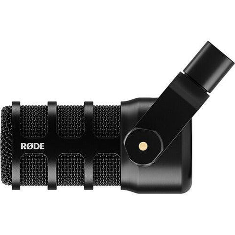 RODE PodMic USB and XLR Dynamic Broadcast Microphone - QATAR4CAM