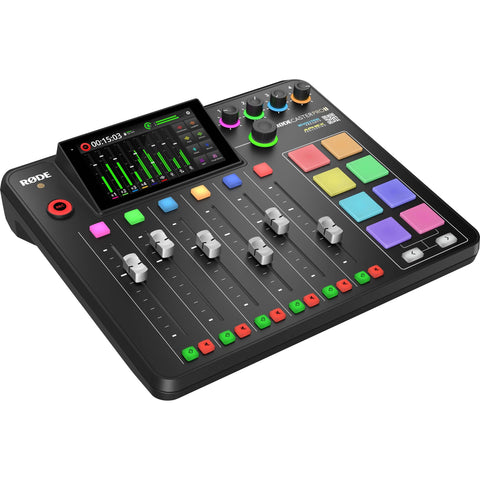 RODE RODECASTER PRO II INTEGRATED AUDIO PRODUCTION STUDIO - QATAR4CAM