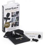 Rode SmartLav+ Lavalier Condenser Microphone For Smartphones - QATAR4CAM