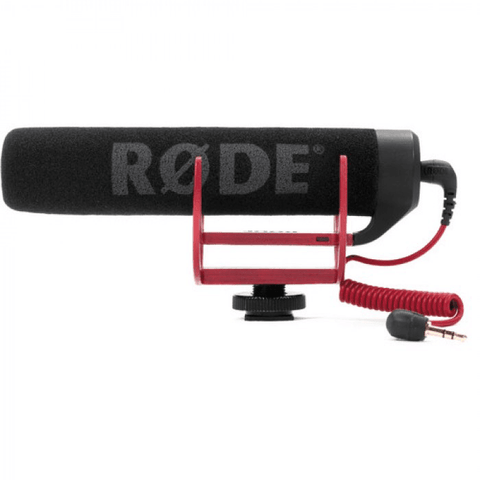 Rode VideoMic GO Lightweight On-Camera Microphone - QATAR4CAM