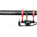 Rode VideoMic NTG Hybrid Analog/USB Camera-Mount Shotgun Microphone - QATAR4CAM