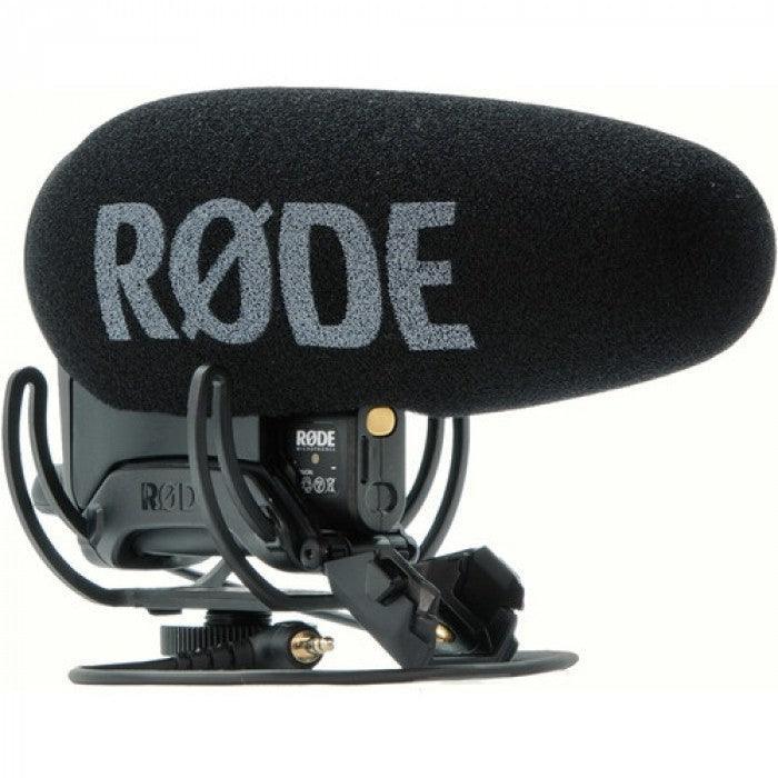 Rode VideoMic Pro Plus On-Camera Shotgun Microphoneميكرفون رود فيديو برو+ - QATAR4CAM
