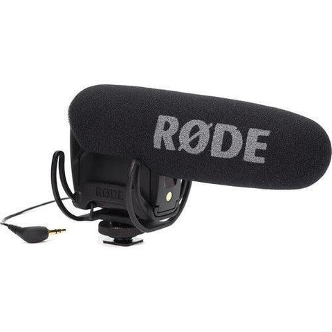 Rode VideoMic Pro with Rycote Lyre Shockmount - QATAR4CAM