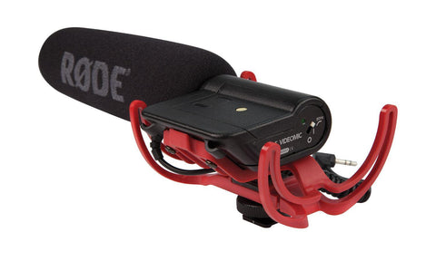 Rode VideoMic With Rycote Lyre Suspension System - QATAR4CAM