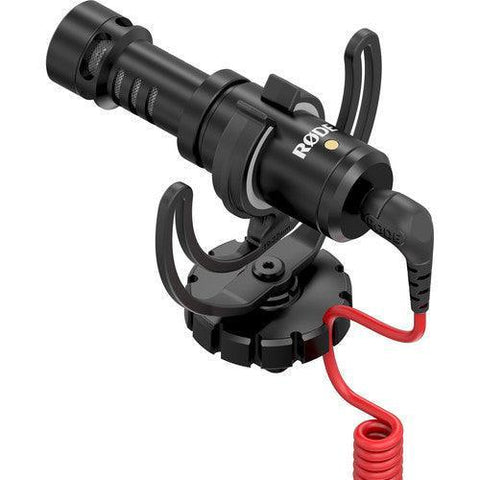 Rode VideoMicro Compact On-Camera Microphone - QATAR4CAM