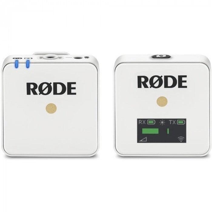 Rode Wireless GO Compact Digital Wireless Microphone System (White) - QATAR4CAM