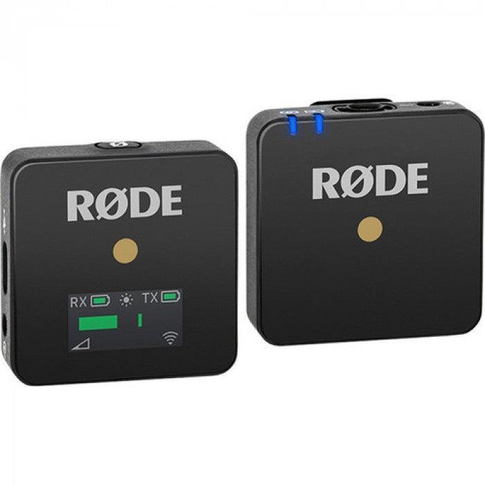 Rode Wireless GO Compact Wireless Microphone System (2.4 GHz) - QATAR4CAM