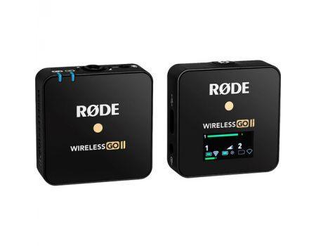 Rode Wireless GO II Single Compact Digital Wireless Mic طقم رود مايك قو٢لاسلكي لشخص - QATAR4CAM