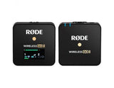 Rode Wireless GO II Single Compact Digital Wireless Mic طقم رود مايك قو٢لاسلكي لشخص - QATAR4CAM
