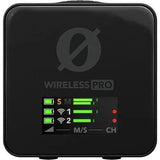 RODE Wireless PRO 2-Person Clip-On Wireless Microphone System/Recorder with Lavaliers (2.4 GHz) مايك - QATAR4CAM
