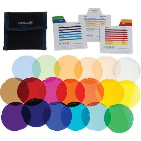 Rogue Gels Lighting Filter Kit for Rogue Grid Rogue Gels Lighting Filter Kit for Rogue Grid