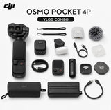 DJI Osmo Pocket 4P Camera Vlog Combo