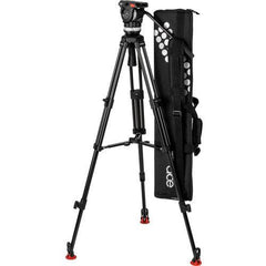 SACHTLER ACE XL TRIPOD SYSTEM WITH FT 75 LEGS & MID-LEVEL SPREADER