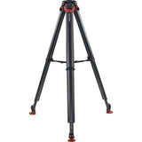 Sachtler System FSB 8 Fluid Head with Touch & Go Plate, Flowtech 75 Carbon Fiber Tripod with Mid-Level Spreader and Rubber Feet - QATAR4CAM