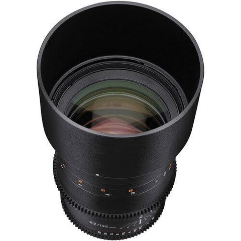 SAMYANG 135MM T2.2 CINE DS LENS FOR CANON EF MOUNT - QATAR4CAM